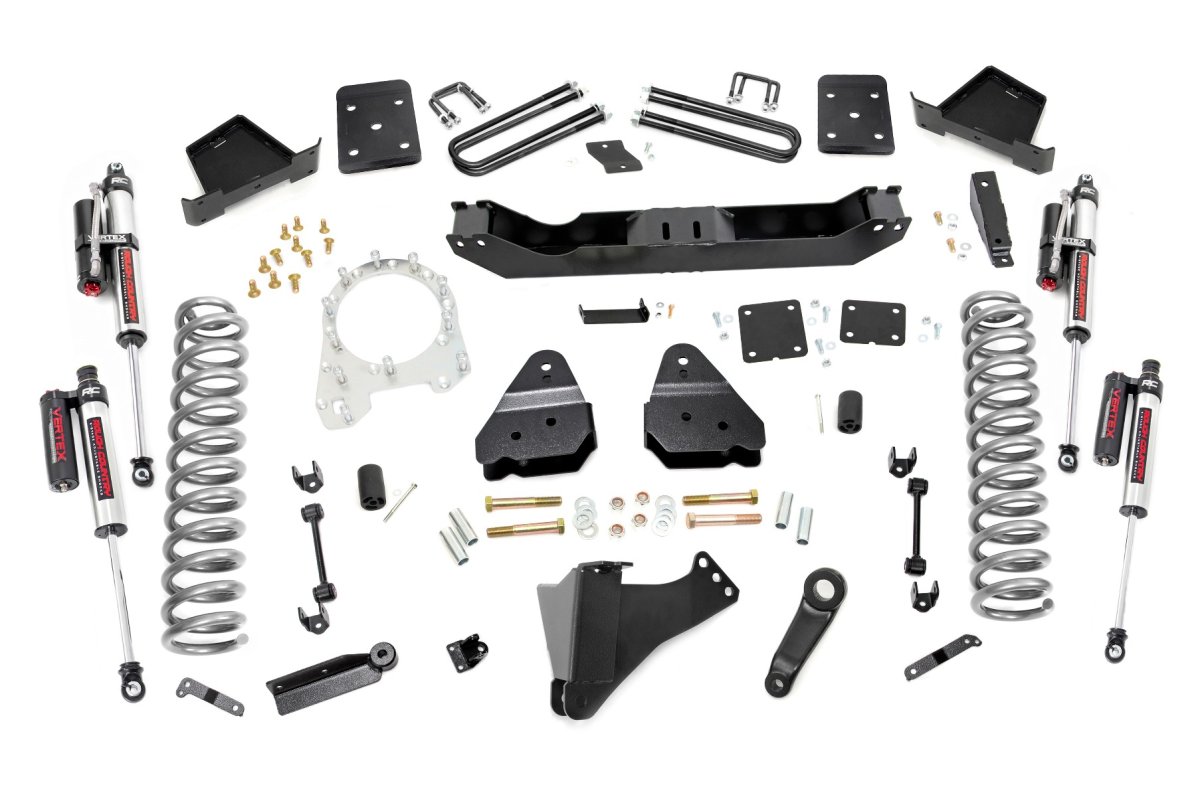 Ford F-250 Super Duty Suspension Lift Kit - Rough Country - Vertex - '17-'22